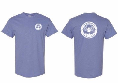 Live Like Cole and Sadi Violet Cotton Tee Shirt