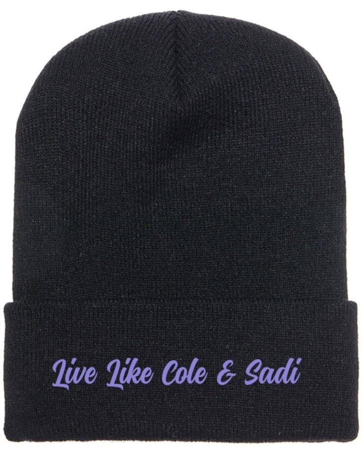 Live Like Cole & Sadi Winter Hat