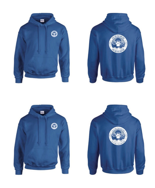 Live Like Cole & Sadi Blue Hoodie
