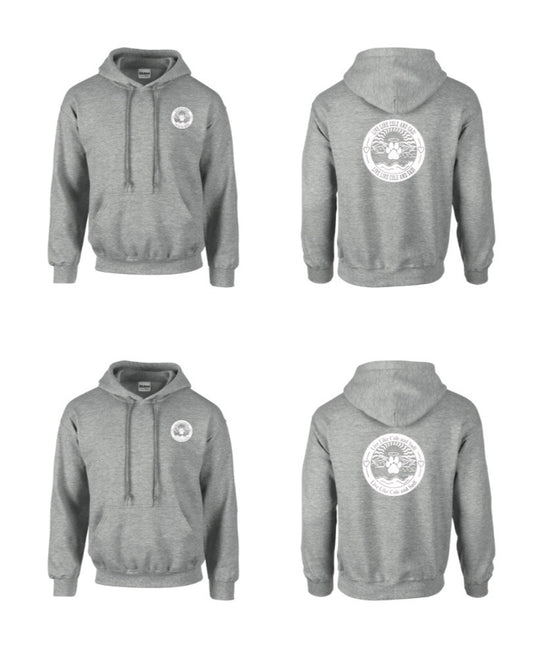 Live Like Cole & Sadi Grey Hoodie