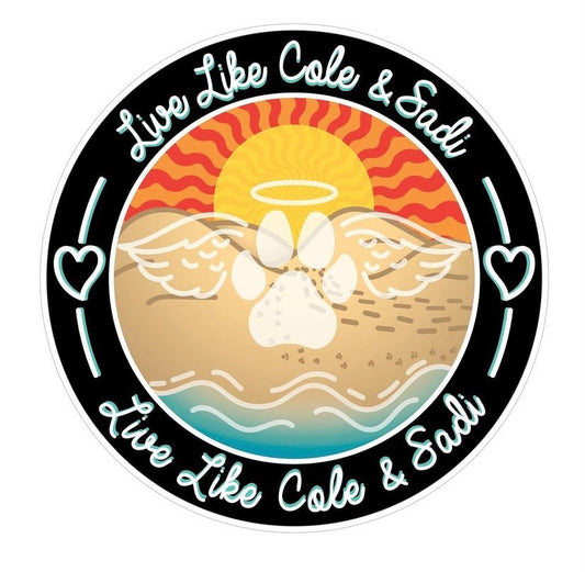 Live Like Cole & Sadi Magnet